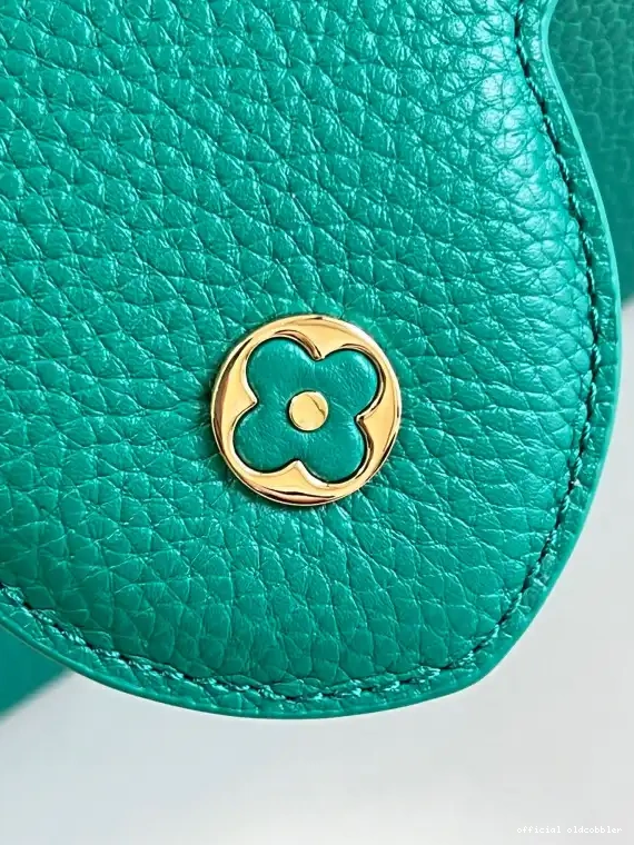 Official oldcobbler VUITTON BB LOUIS CAPUCINES 0704